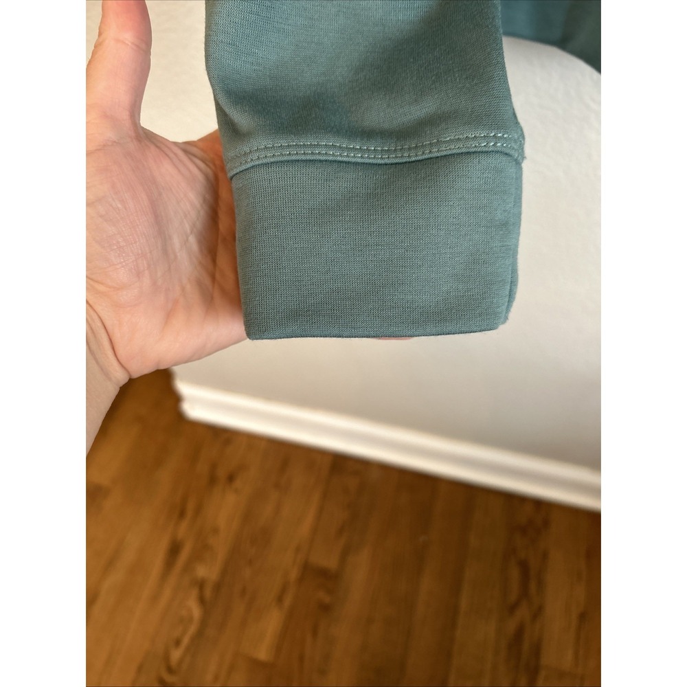 Women's NOBULL Turquoise Crewneck Sweatshirt Size XL - Picture 4 of 7